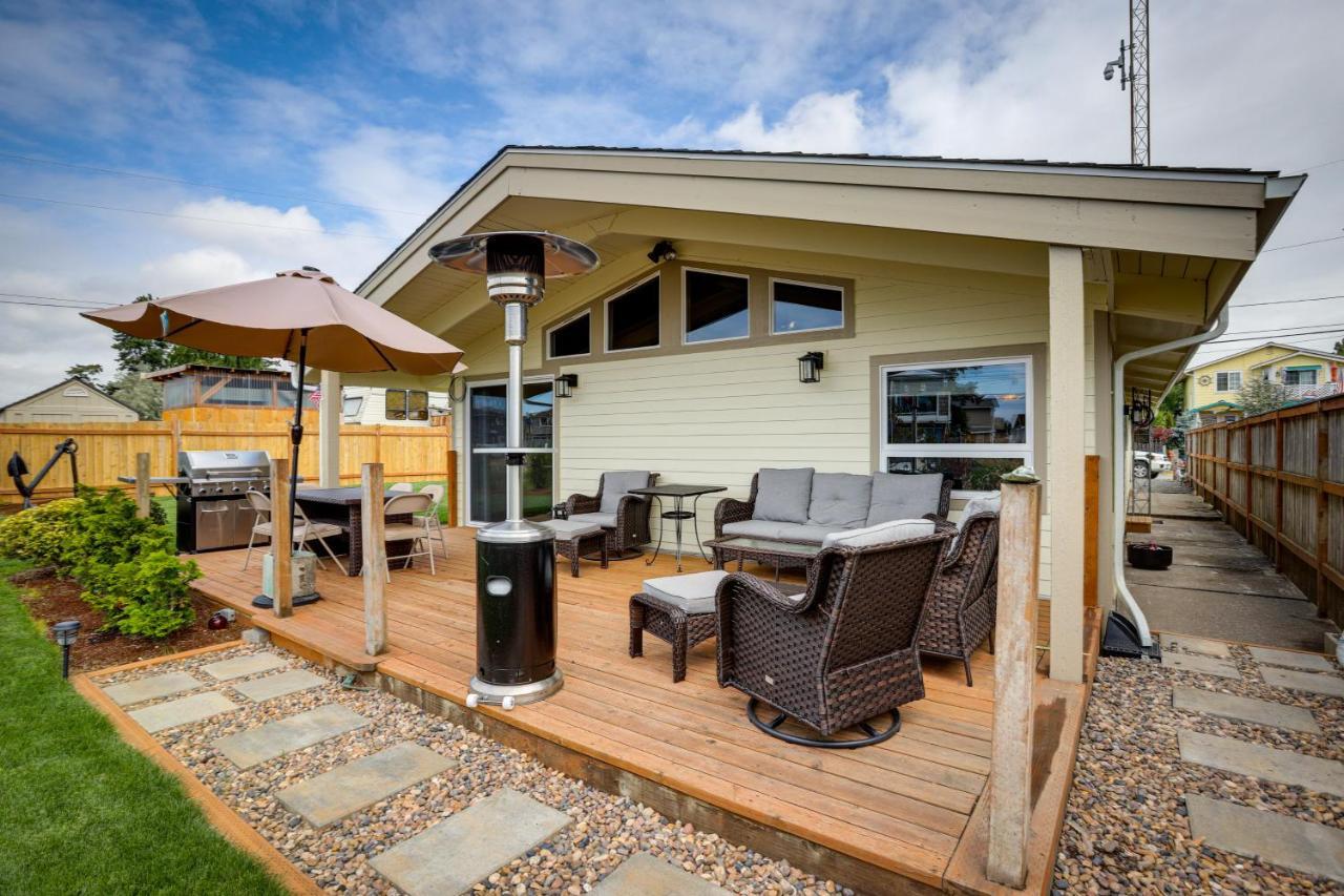 Birch Bay Vacation Home, Close To Beachfront Parks Blaine Dış mekan fotoğraf