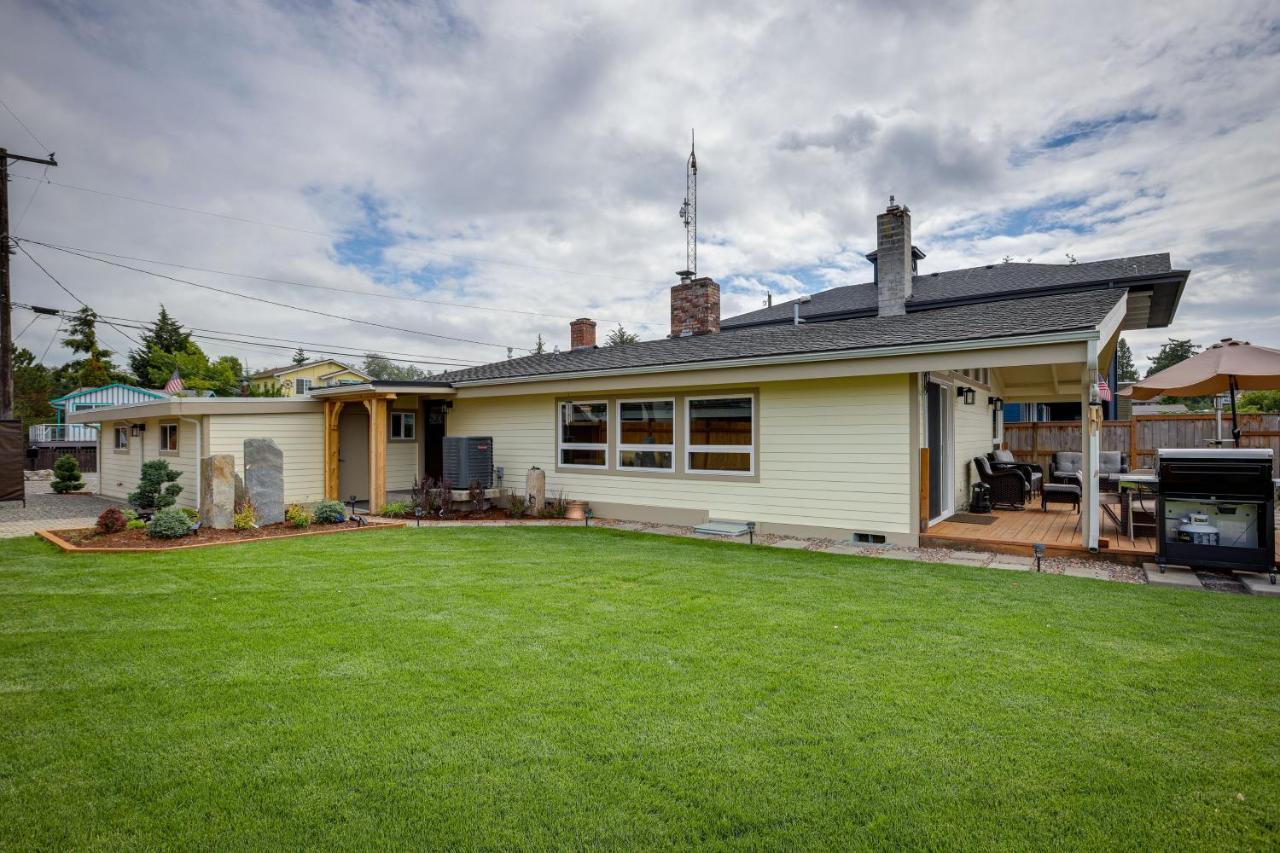 Birch Bay Vacation Home, Close To Beachfront Parks Blaine Dış mekan fotoğraf